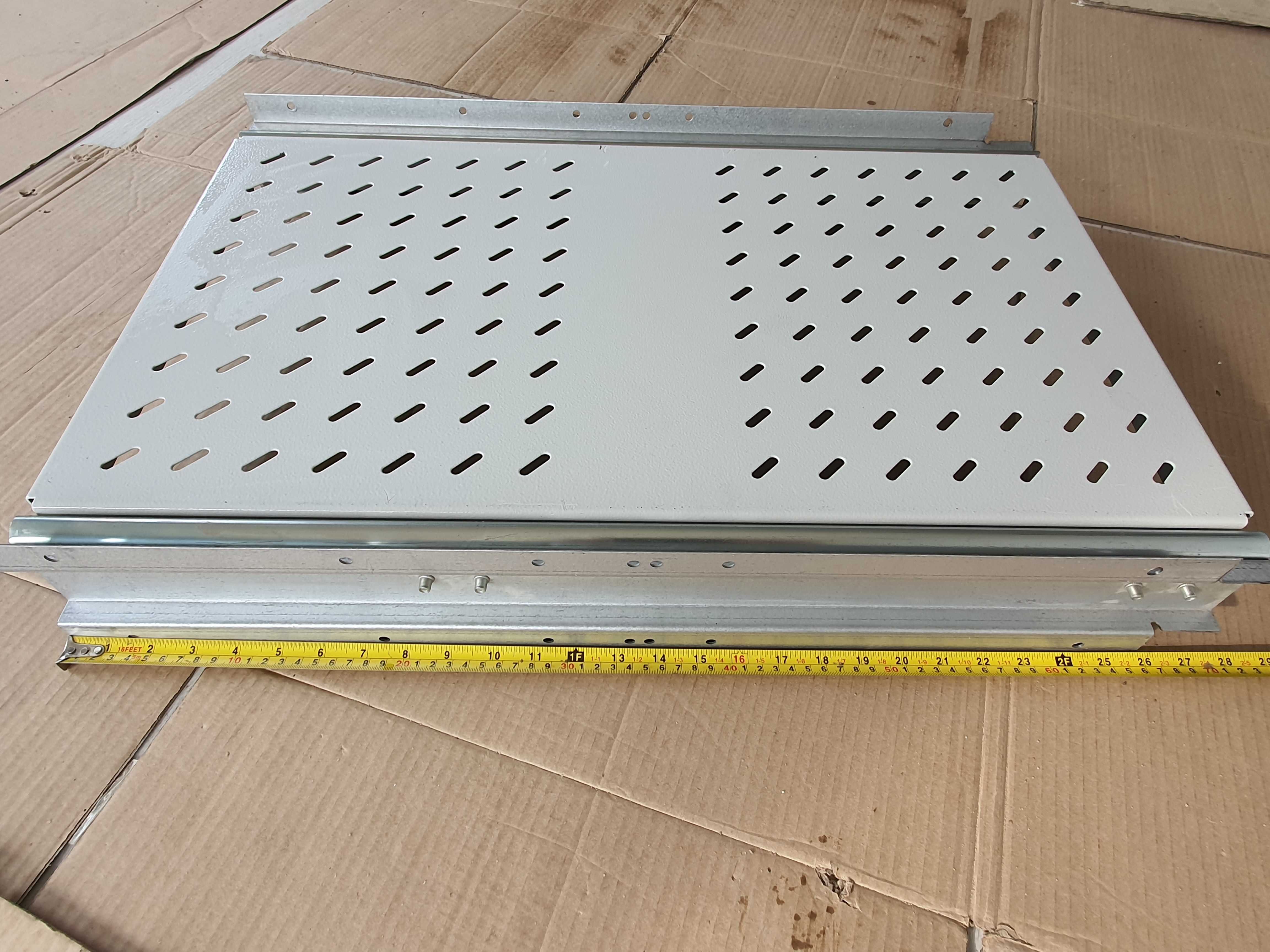 Wysuwana półka do głębokiej szafy serwerowej wysokość 3U, 3HE rack 19”