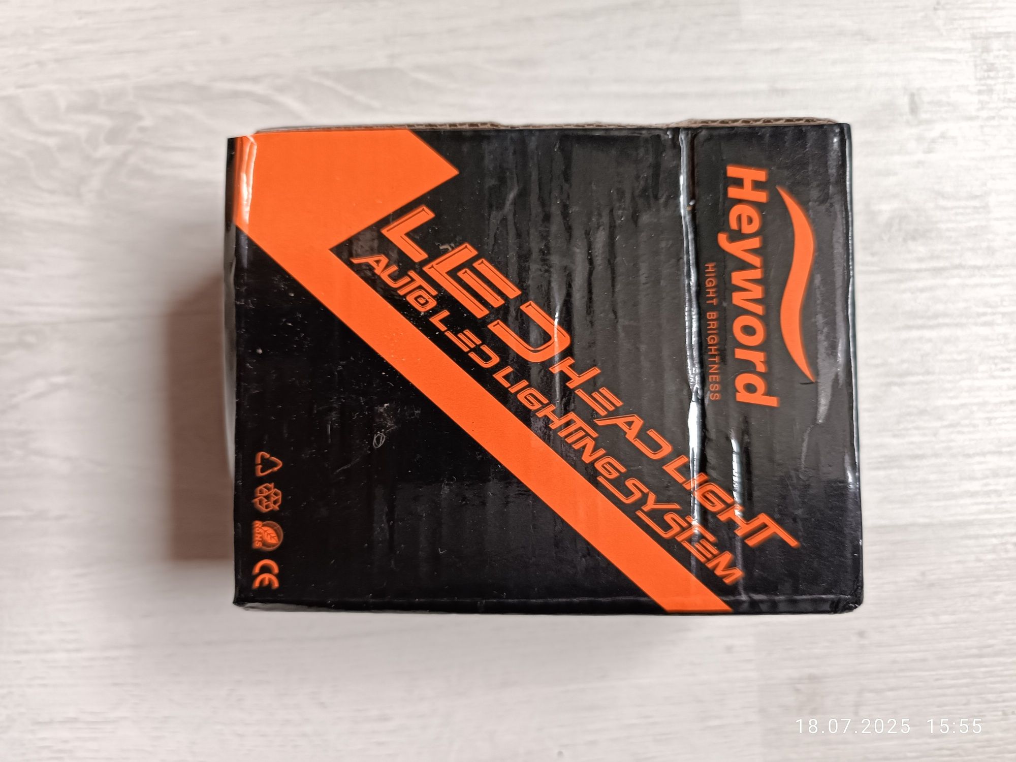 Автомобильная светодиодная LED лампа H11 6000K