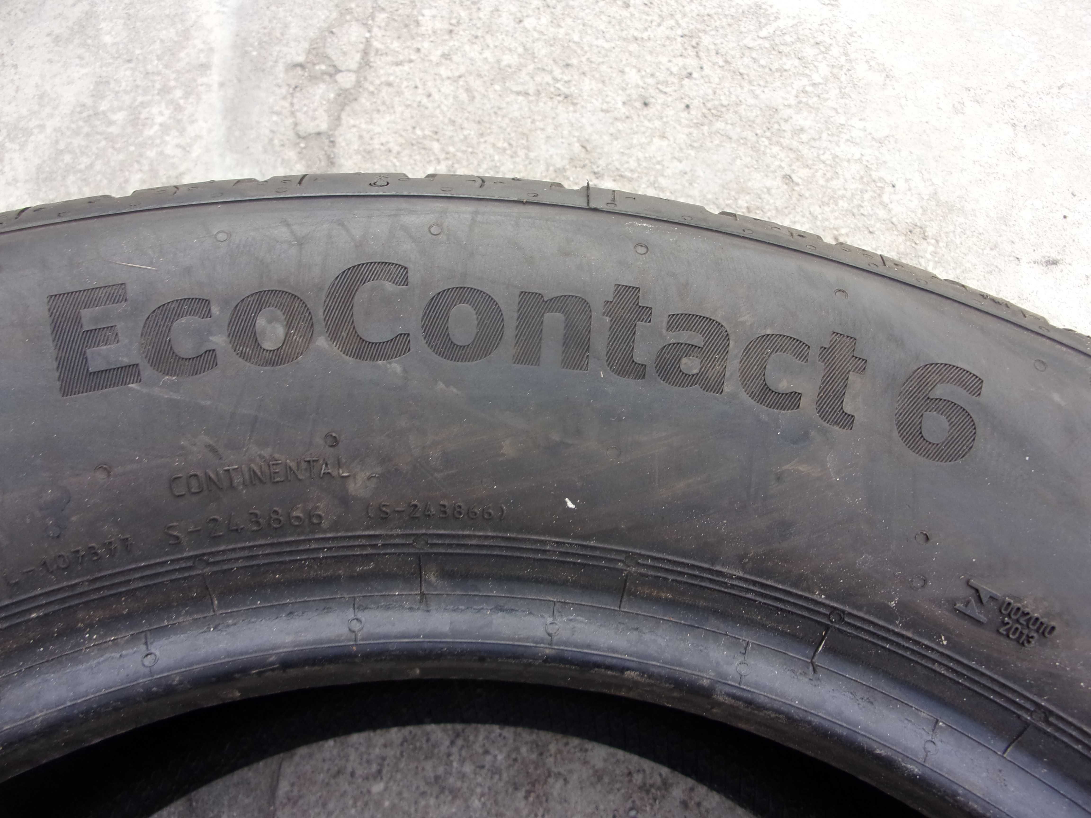 Continental EcoContact6 225/55/16 95V z 2020r