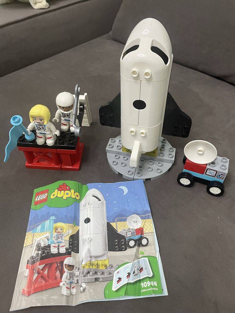 Lego duplo космічний шатл