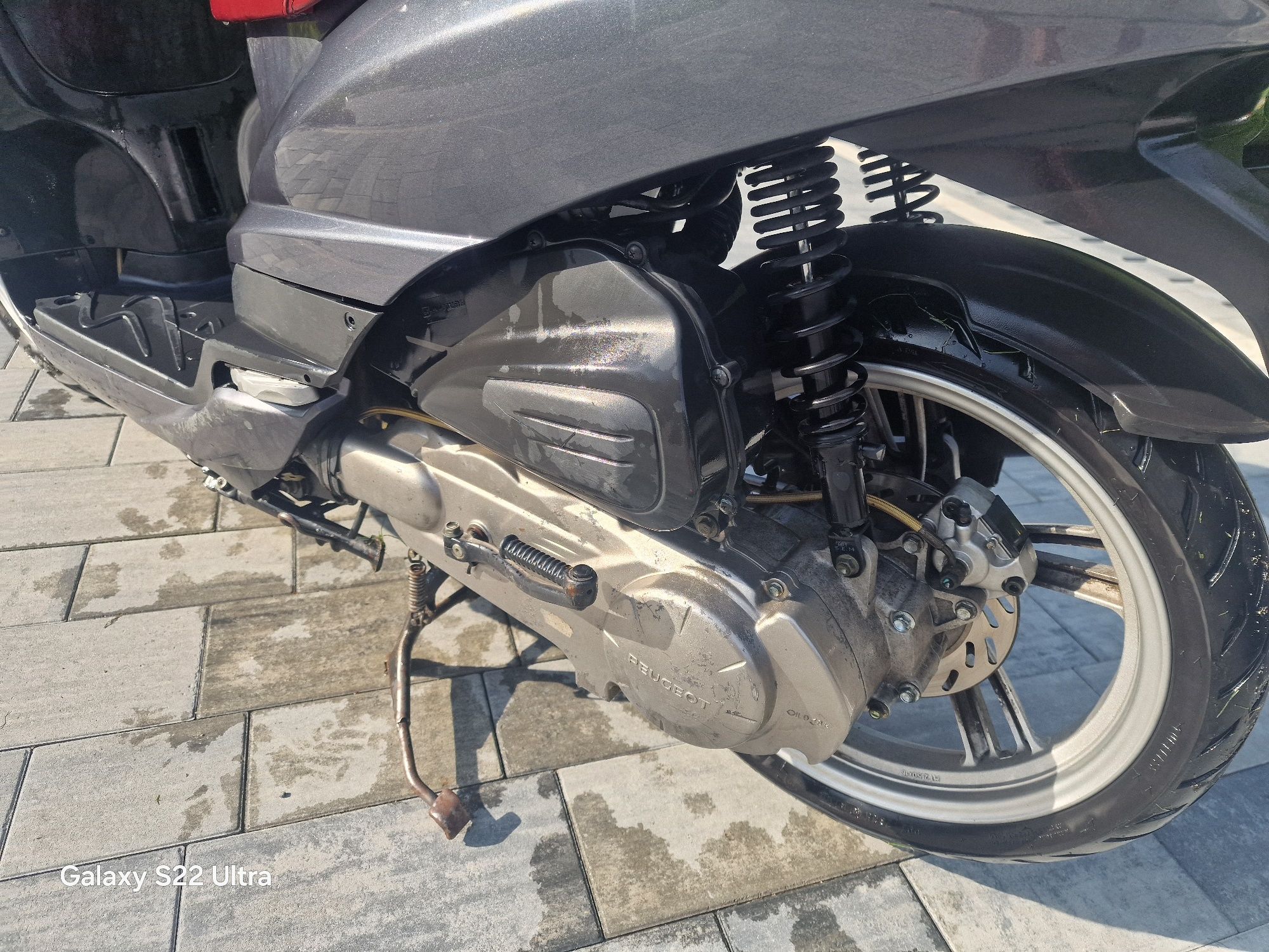 Peugeot Tweet 125. Jedyne 5500 km