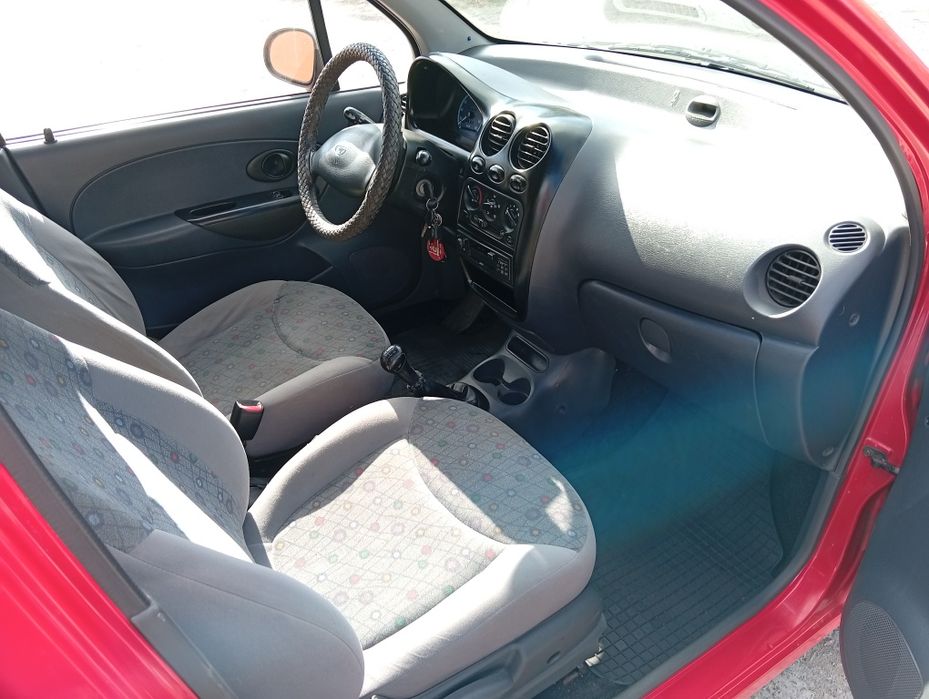 Daewoo Matiz 0.8 2007 год