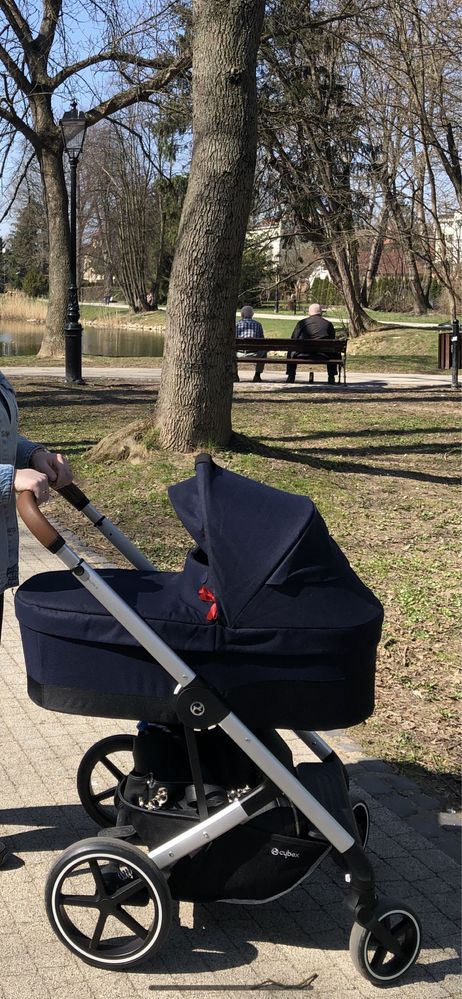 Wózek Cybex Balios S Lux gondola+specrówka