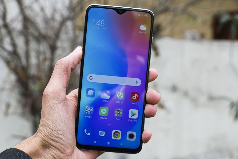 Xiaomi redmi Nite 8 pro zielony 6/128gb komplet