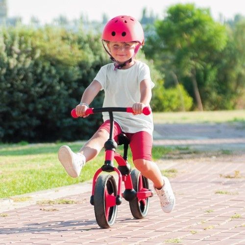 Велосипед Велобег Smart Trike Running Bikе красный