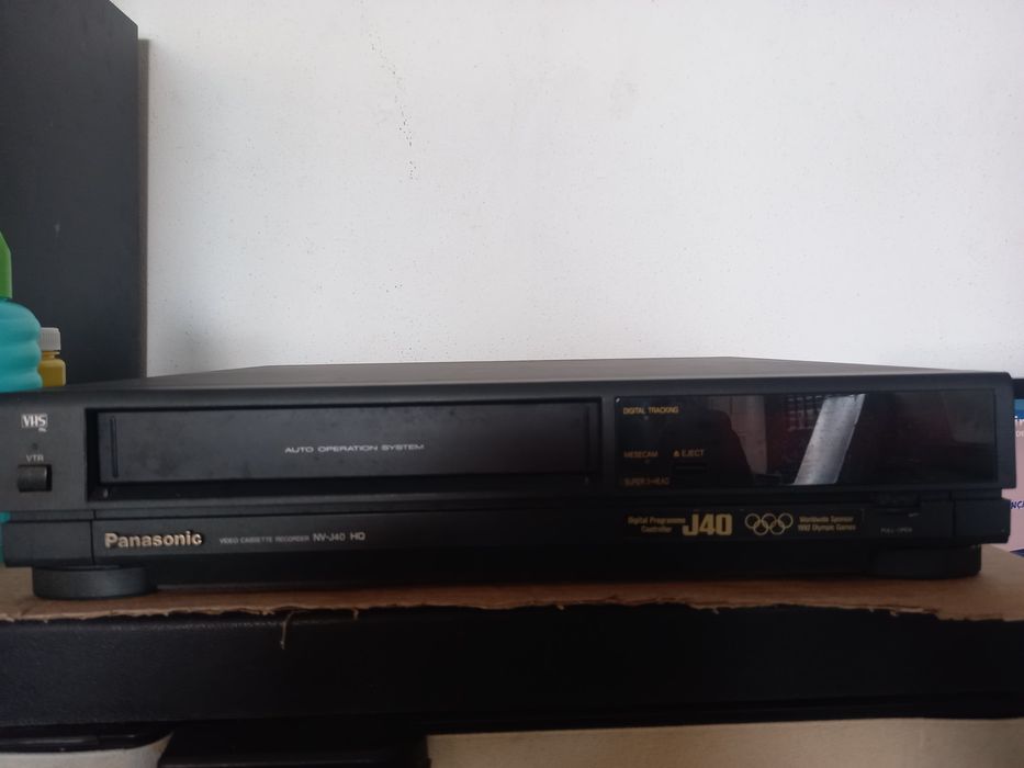 Vhs Panasonic NV-J40 ( Ler Descrição)