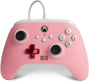 PowerA Xbox Series Pad przewodowy Różowy