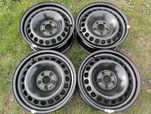 Felgi stalowe 15 cali 5x100 AUDI A1 -oryginalne jak nowe VW SEAT SKODA