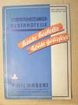 Stara REKLAMA przedwojenna armatura hydraulika 1939
