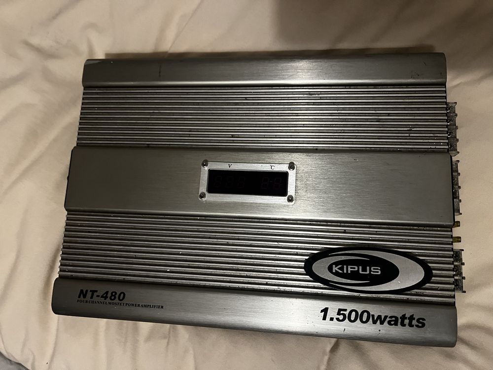 Amplificador 1500w Kipus