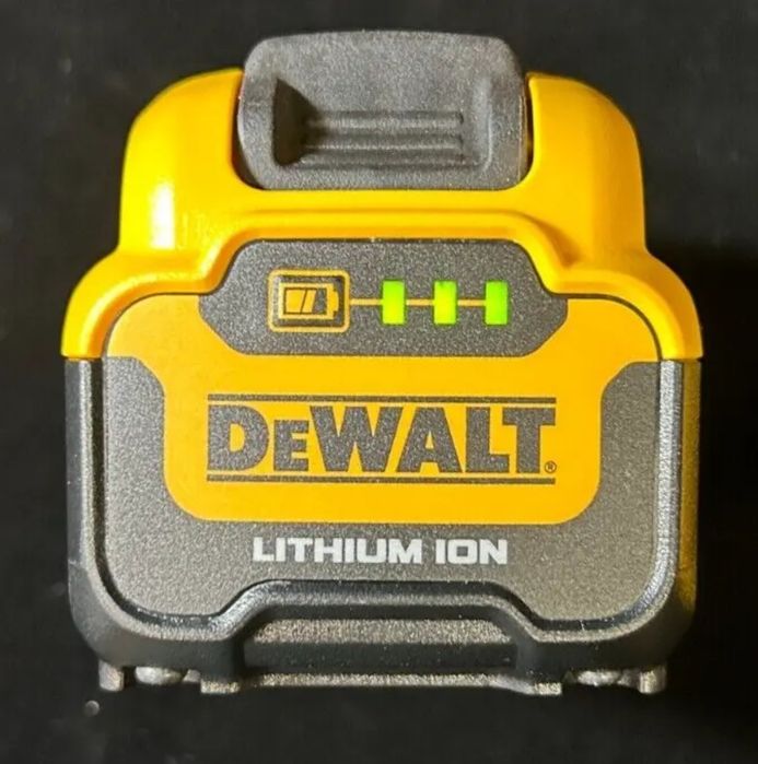 Акумуляторна батарея DEWALT DCB122 (DCB127) Li-Ion 2.0 Ah 12V MAX* XR