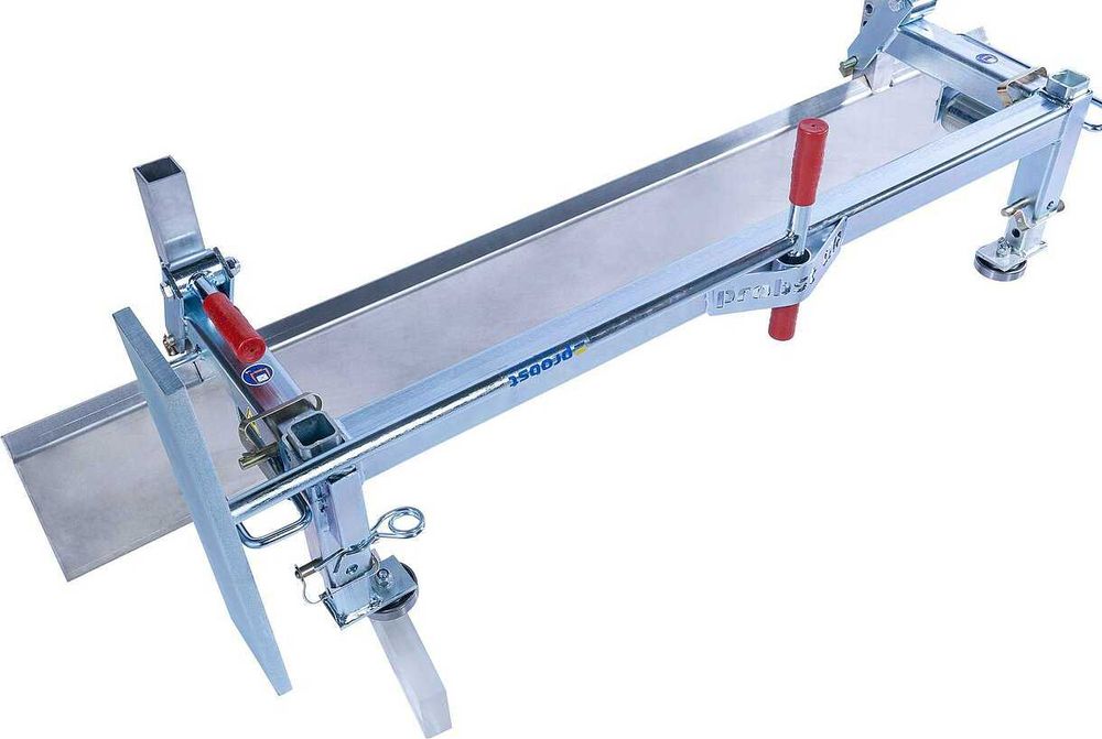 Szalunek ślizgowy do krawężników prefabrykatów PROBST GR-150