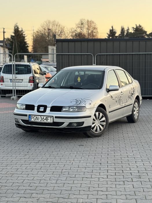 Autokomis TopCar! Seat Toledo 1.9 Diesel/Fajny Stan/Gwarancja/Polecam!