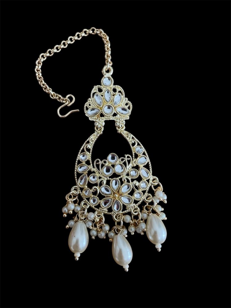 Conjunto magnifico de joias da India