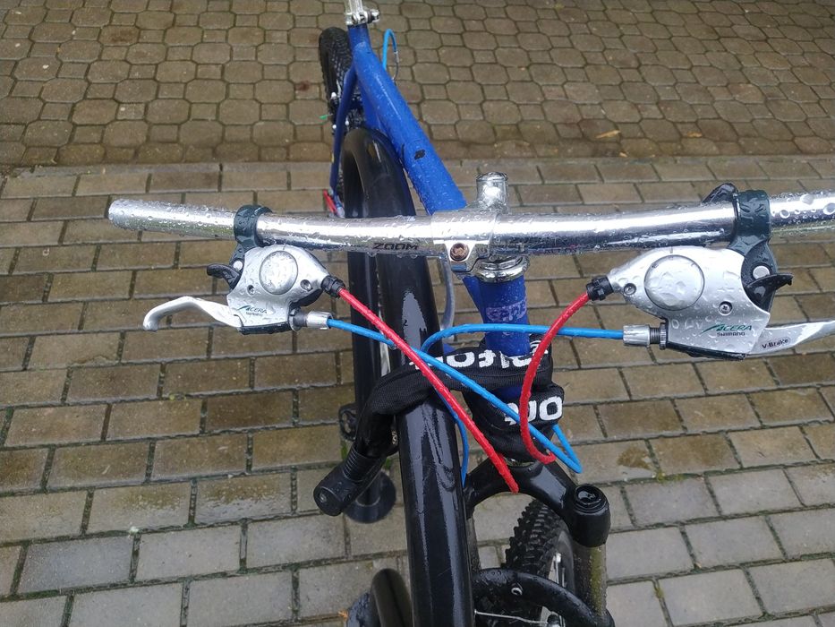 Rower na części stan jak na zdjęciu