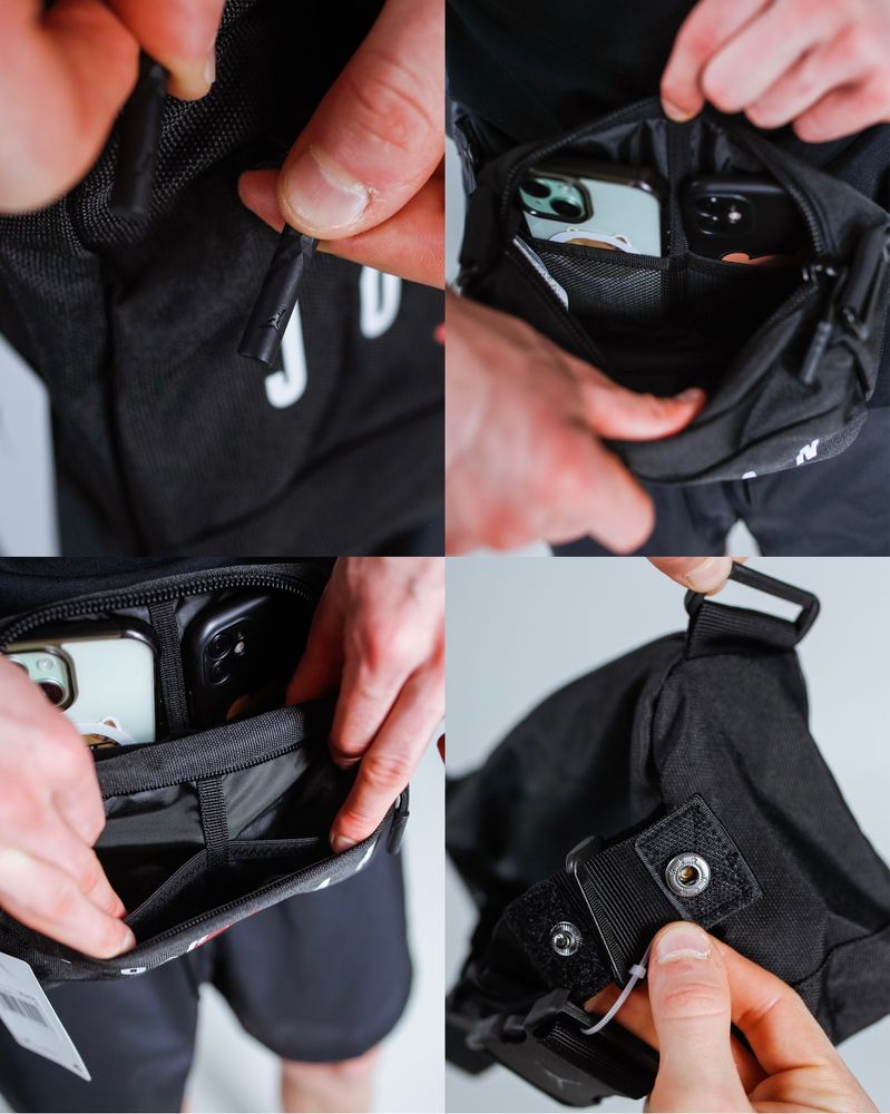 Сумка Jordan Jam HBR Crossbody 3.3 л оригинал чорна Джордан, Nike Найк