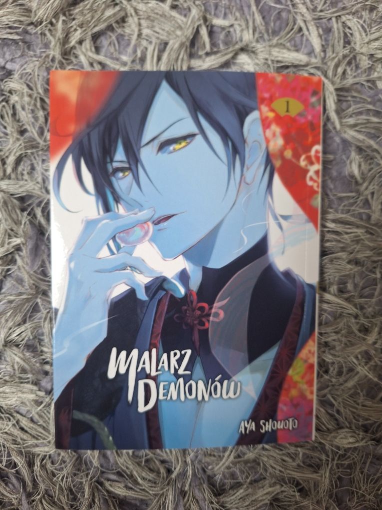 Manga 'Malarz demonów' Aya Shouoto, część 1