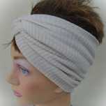 szeroka opaska - turban