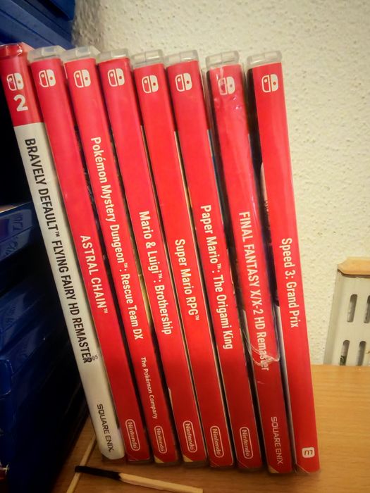 Jogos nintendo switch, PlayStation 4 e 5