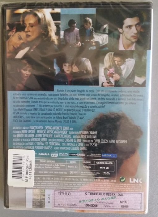 'O Tempo que Resta' (DVD)