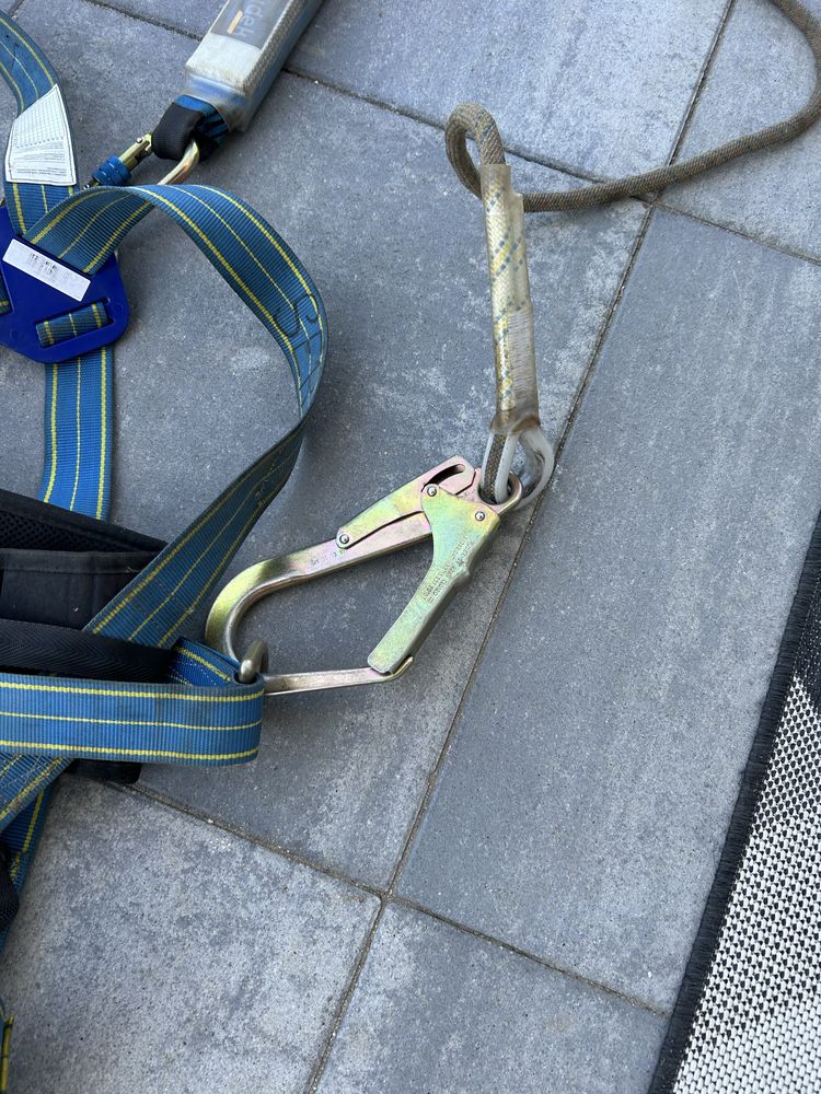 Szelki do pracy na wysokości Irudek