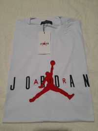 Jordan tshirt meski rozm.  XL kolor biały bawełna nowy