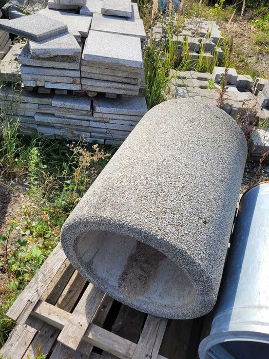 Obudowa kosz uliczny parkowy betonowy śmietnik