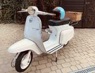 Lambretta j50, 1966, zarejestrowana