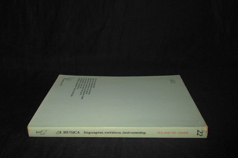 Livro A Música Linguagem Estrutura Instrumentos