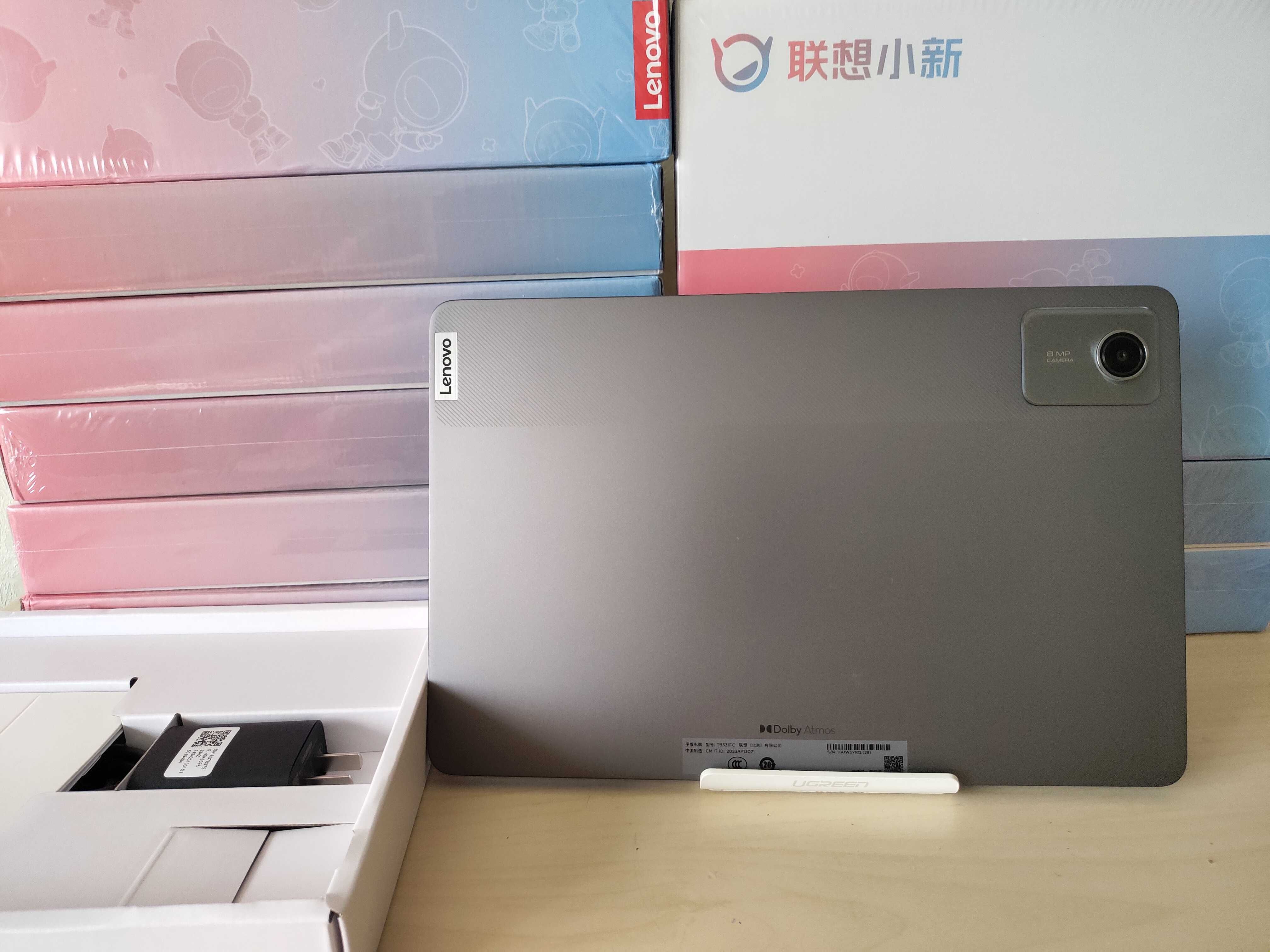 Lenovo Pad 2024 P11 8+128GB 10.6" IPS 90Гц Snapdragon 685