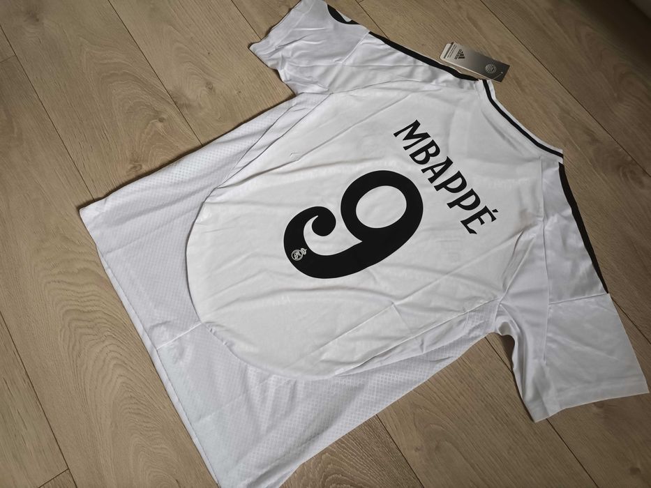 2024/2025 Koszulka REAL MADRYT HOME LIGA MISTRZÓW 24/25