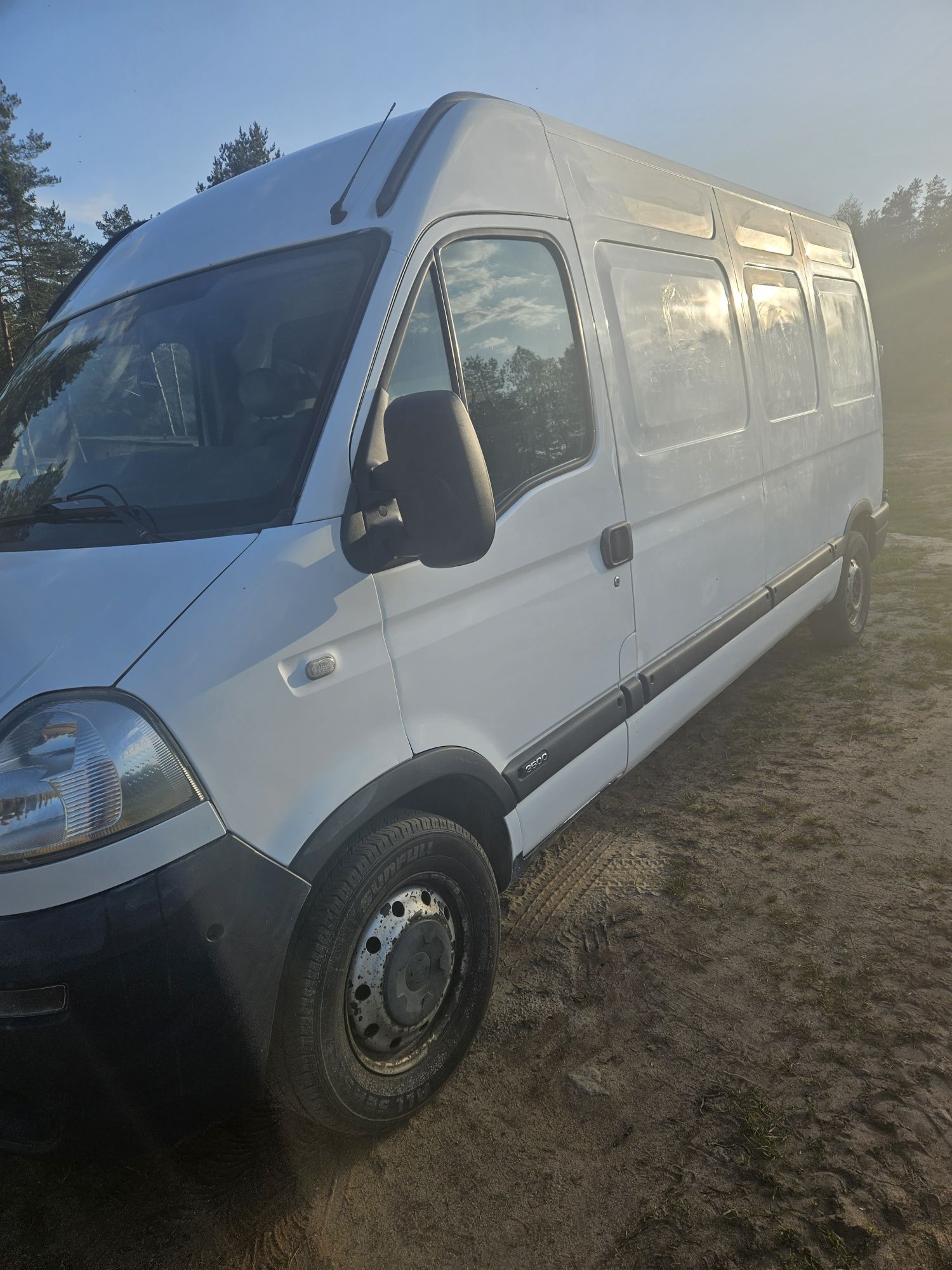 Opel Movano 2007 r.