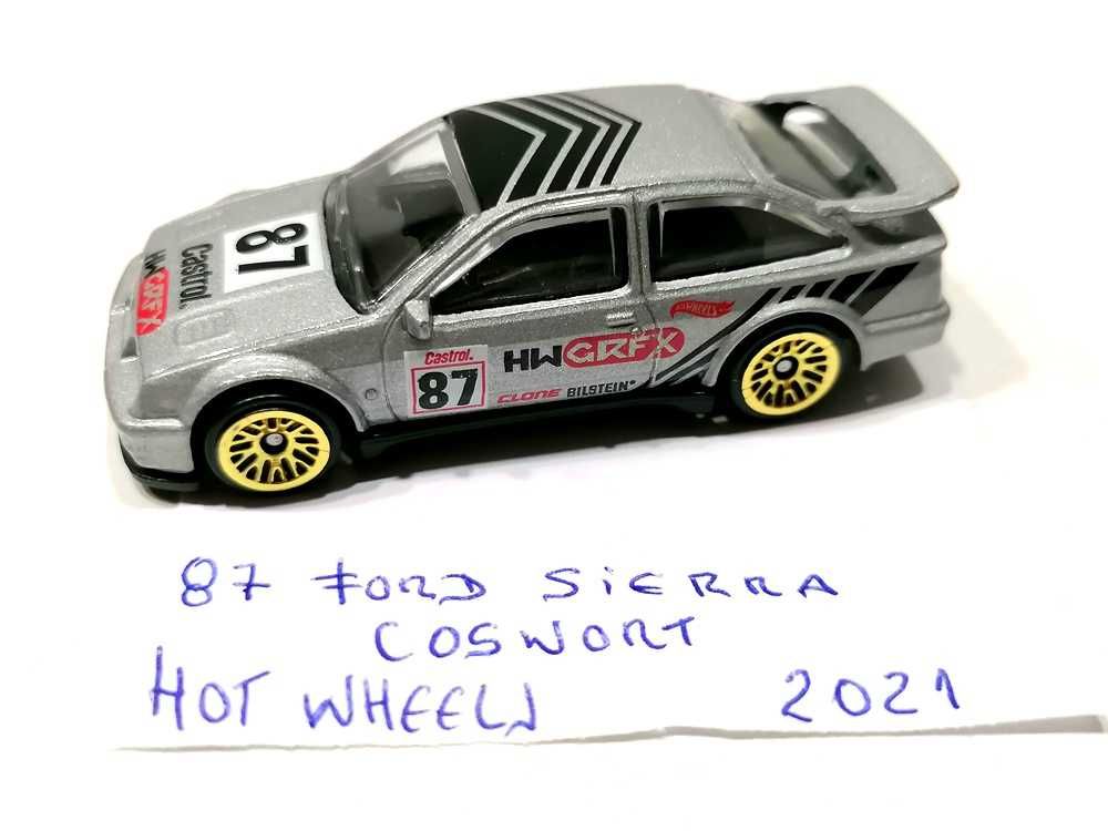 Hot Wheels 87 Ford Sierra Coswort