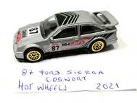 Hot Wheels 87 Ford Sierra Coswort