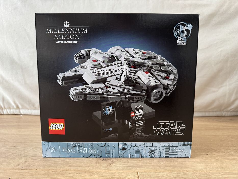 Lego 75375 - Millennium Falcon - NOVO SELADO