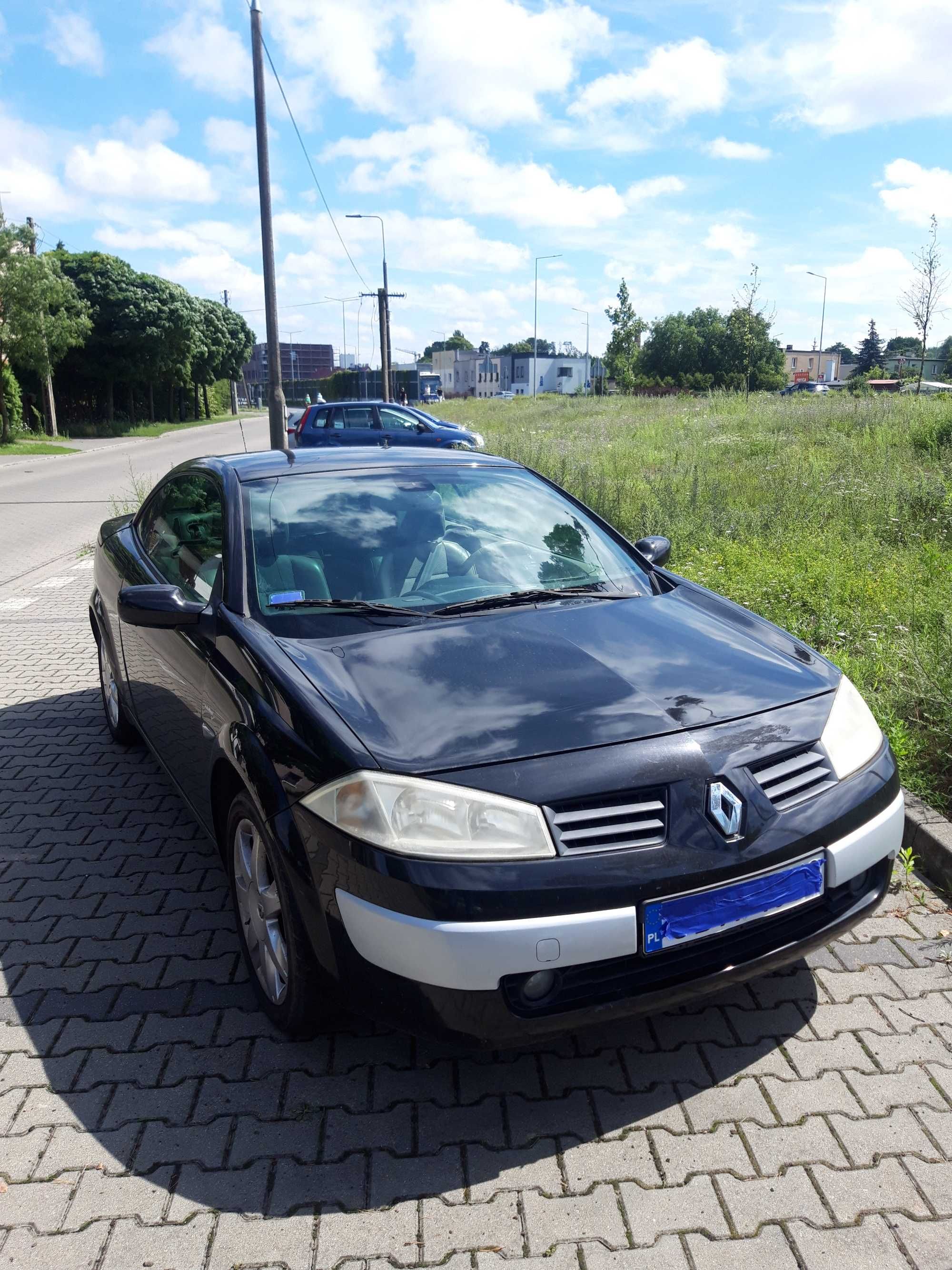 Reno Megan Cabrio 2,0 BIG.Szklany Dach,KARMAN