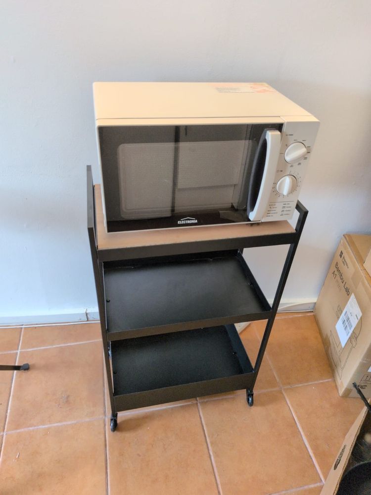 Carrinho, preto (IKEA) – como novo