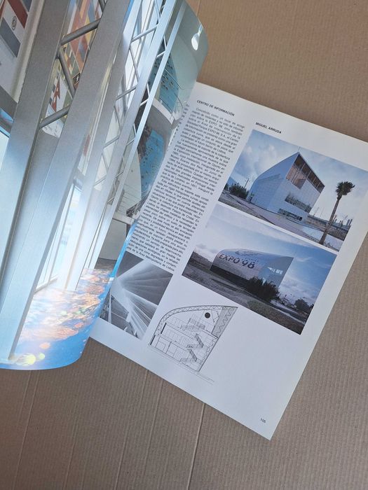 Expo 98 - Exposição Mundial de Lisboa - Arquitectura, Blau, 1998