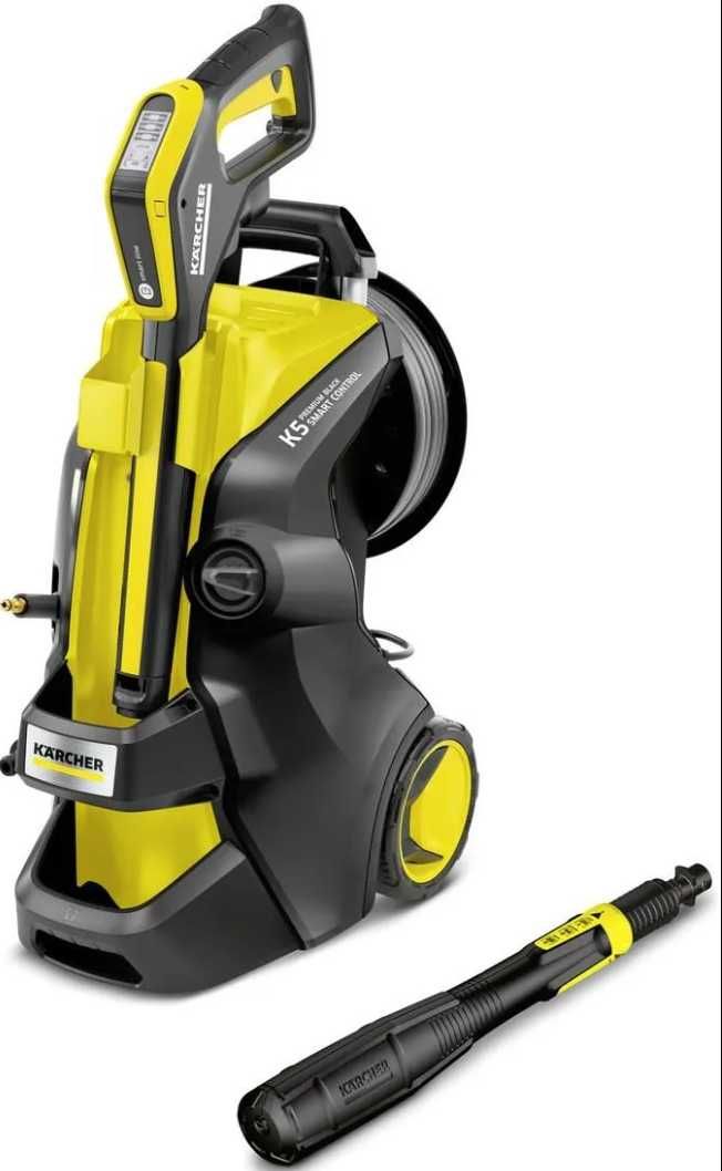 Мийка високого тиску Karcher k5 basic + T5 минимойка power smart нова
