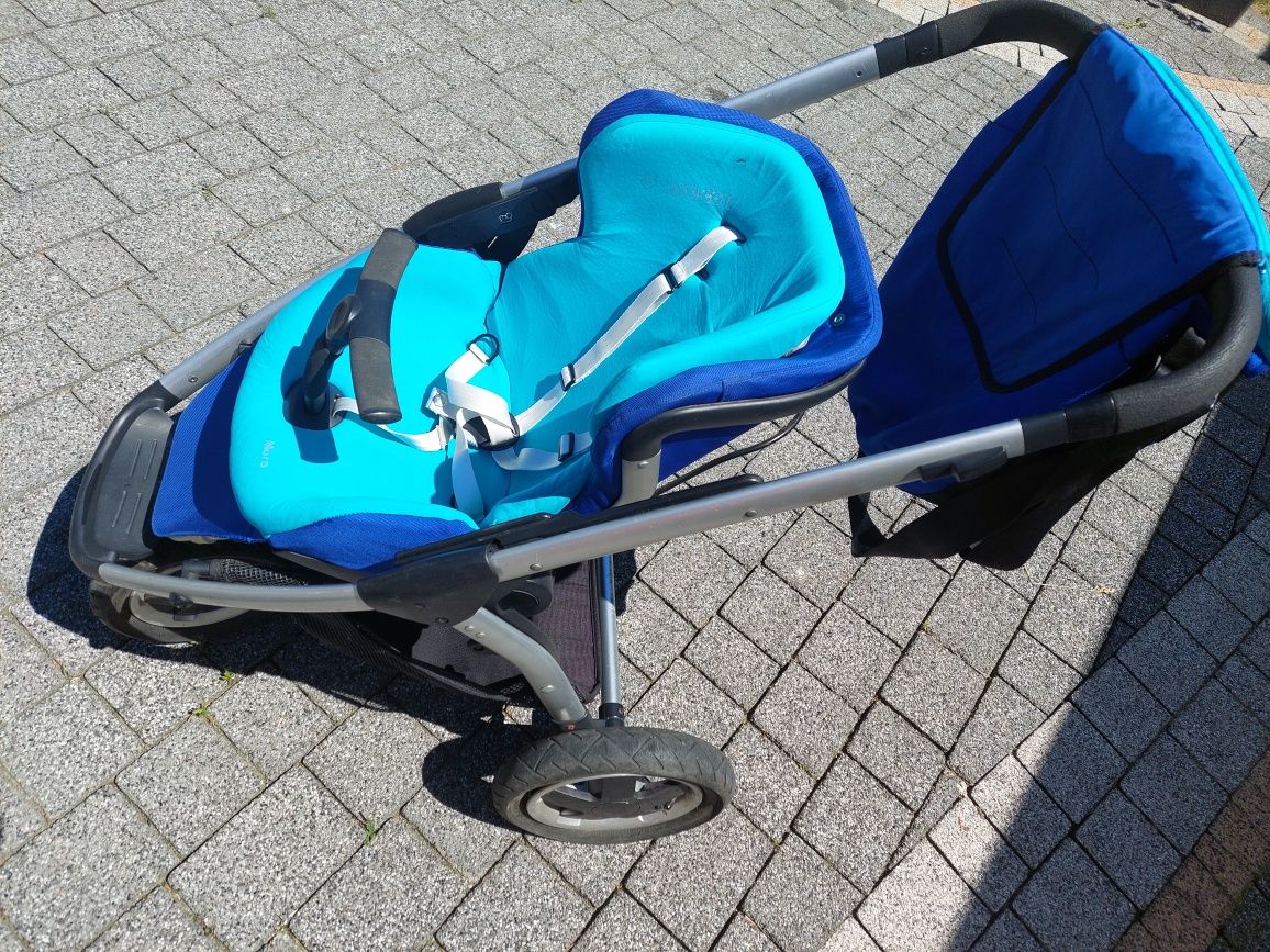 Wózek 3w1 maxi cosi