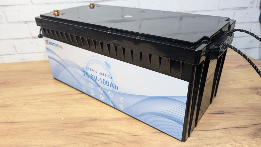Батарея  LifePo4 24v 100ah акумулятор