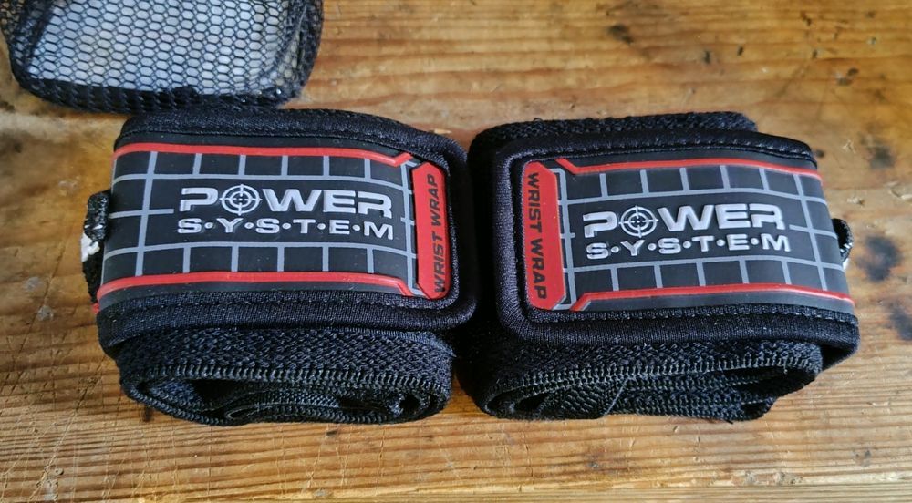 Бинты кистевые Power system