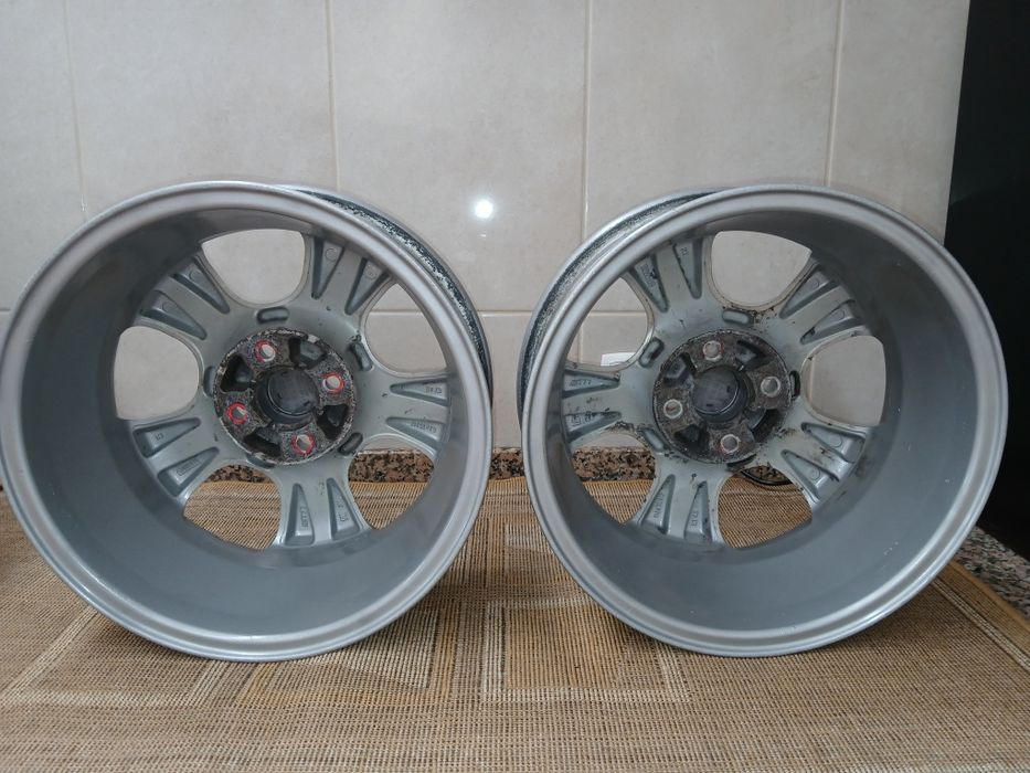 Jantes 6j×15h2 et 49