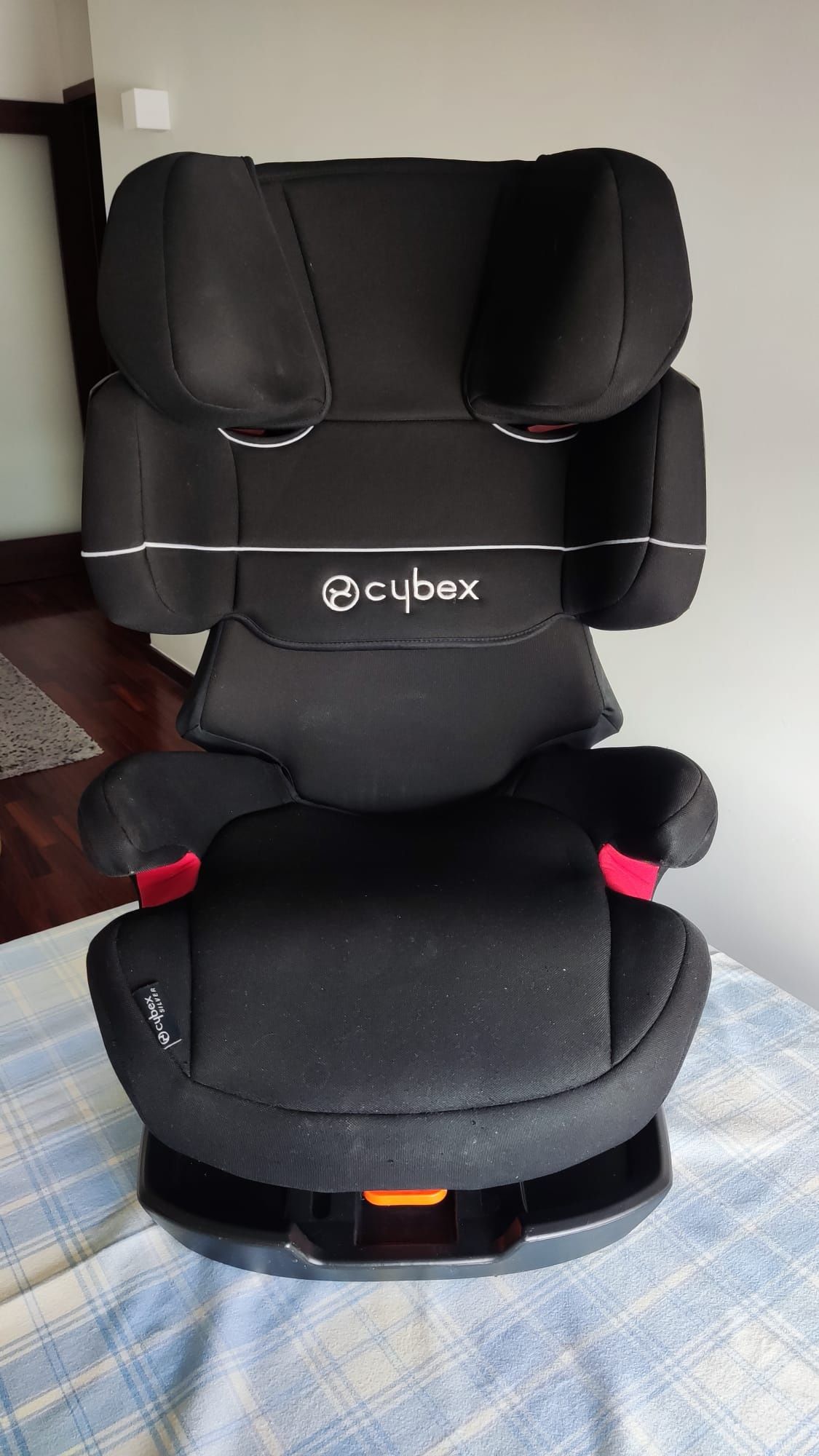 Cadeira Cybex Pallas Fix Grupos 1 2 e 3
