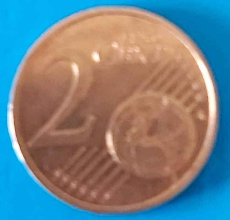 2 Cêntimos de 2012 da França