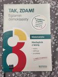 Matematyka, Tak ,Zdam, Egzamin ósmoklasisty, Niezbędnik z teorią