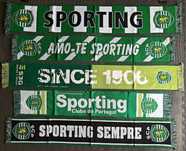 Sporting cachecóis Oficiais 5€/unidade (Novos)