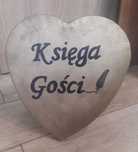 Podstawka księga gości wesele