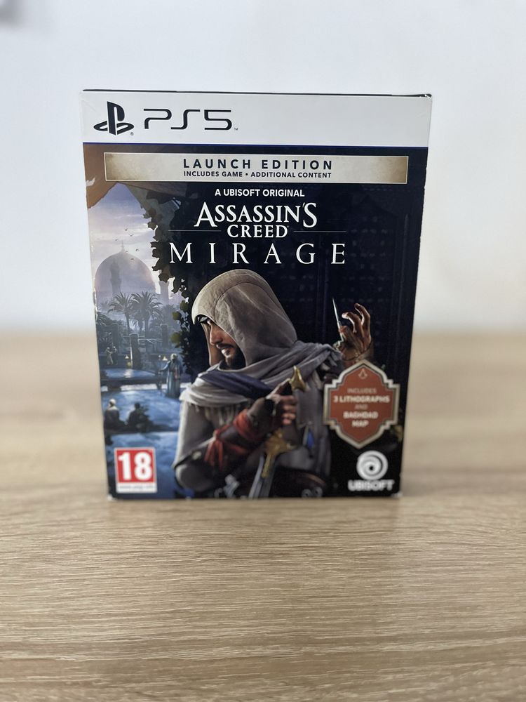 Assassin’s Creed Mirage / assassin creed mirage / assassin ps5