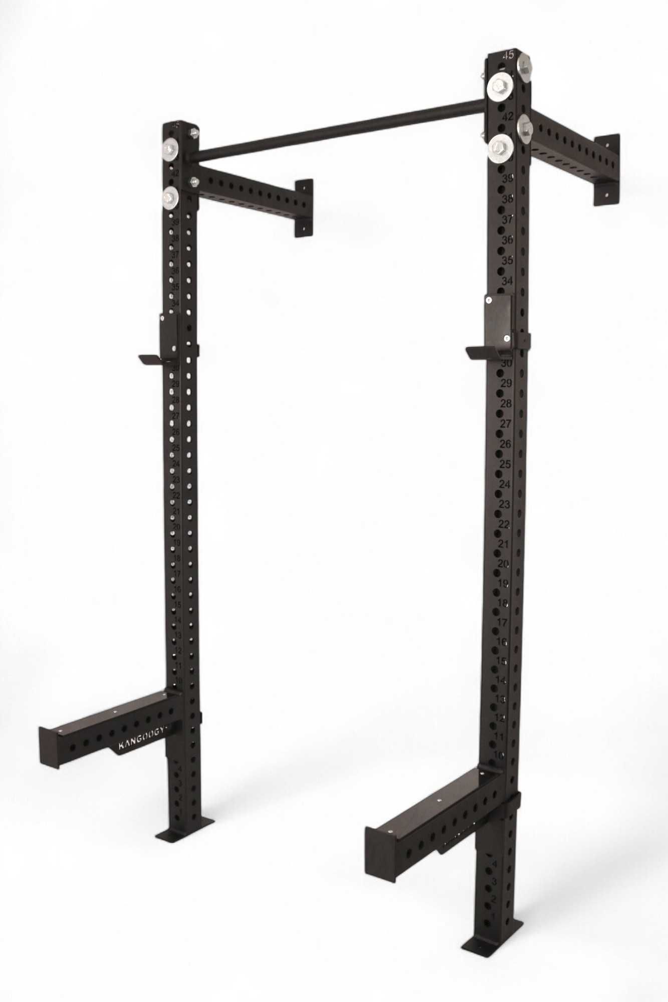 Wall rack 80x80x3 + landmine + dipy + haki + belki / klatka